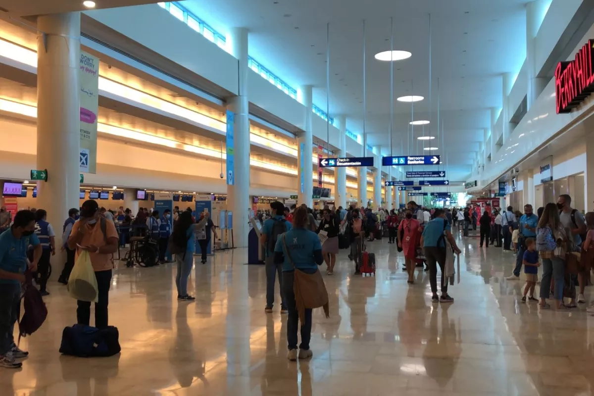 Asur reporta 473 vuelos programados en el aeropuerto de Cancún PorEsto