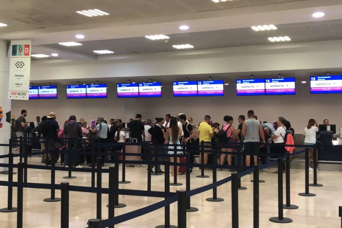 Anuncian nuevo vuelo de Volaris en la ruta Veracruz Cancún VIDEO PorEsto