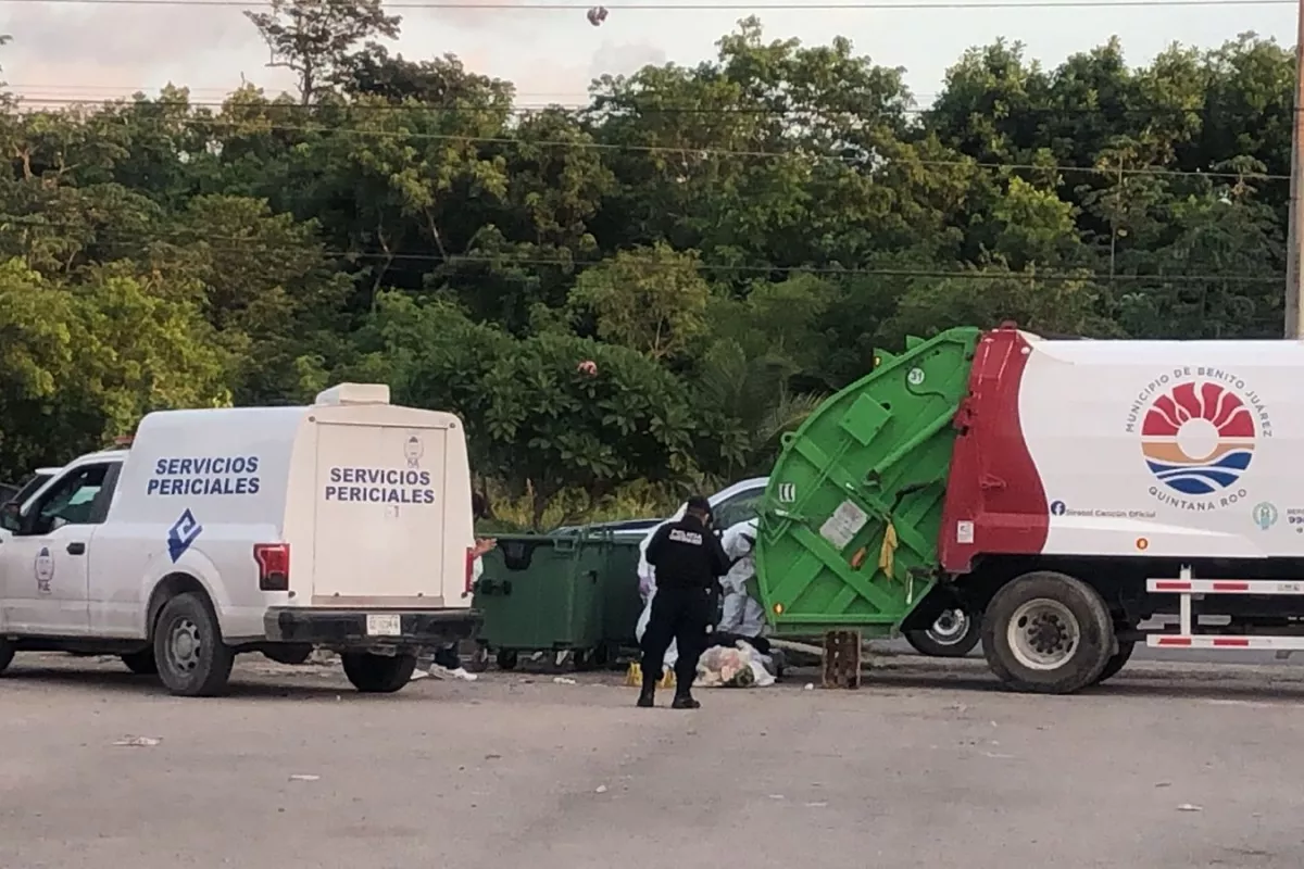 Hallan Cuerpo En Un Contenedor De Basura En Villas Otoch Para So Poresto