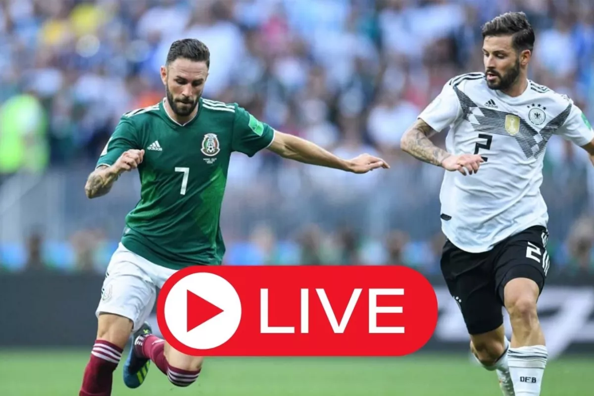 M Xico Vs Alemania Ver En Vivo Y Online El Partido Amistoso De Hoy