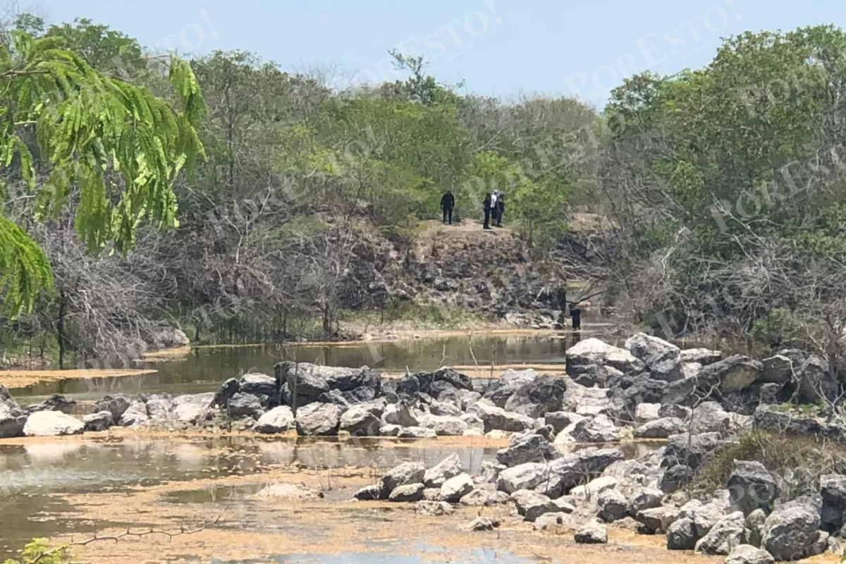 Encuentran El Cuerpo De Un Hombre Flotando En La Aguada De Conkal Poresto