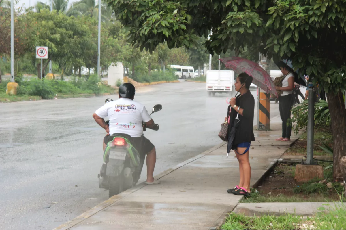 Frente Frío 24 traerá lluvias puntuales y chubascos a Quintana Roo