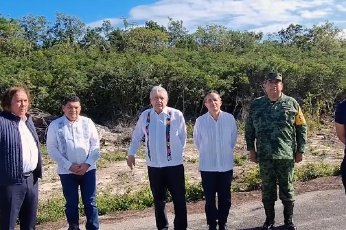 Amlo Concluye Gira De Supervisi N De Las Obras Del Tren Maya En Tulum