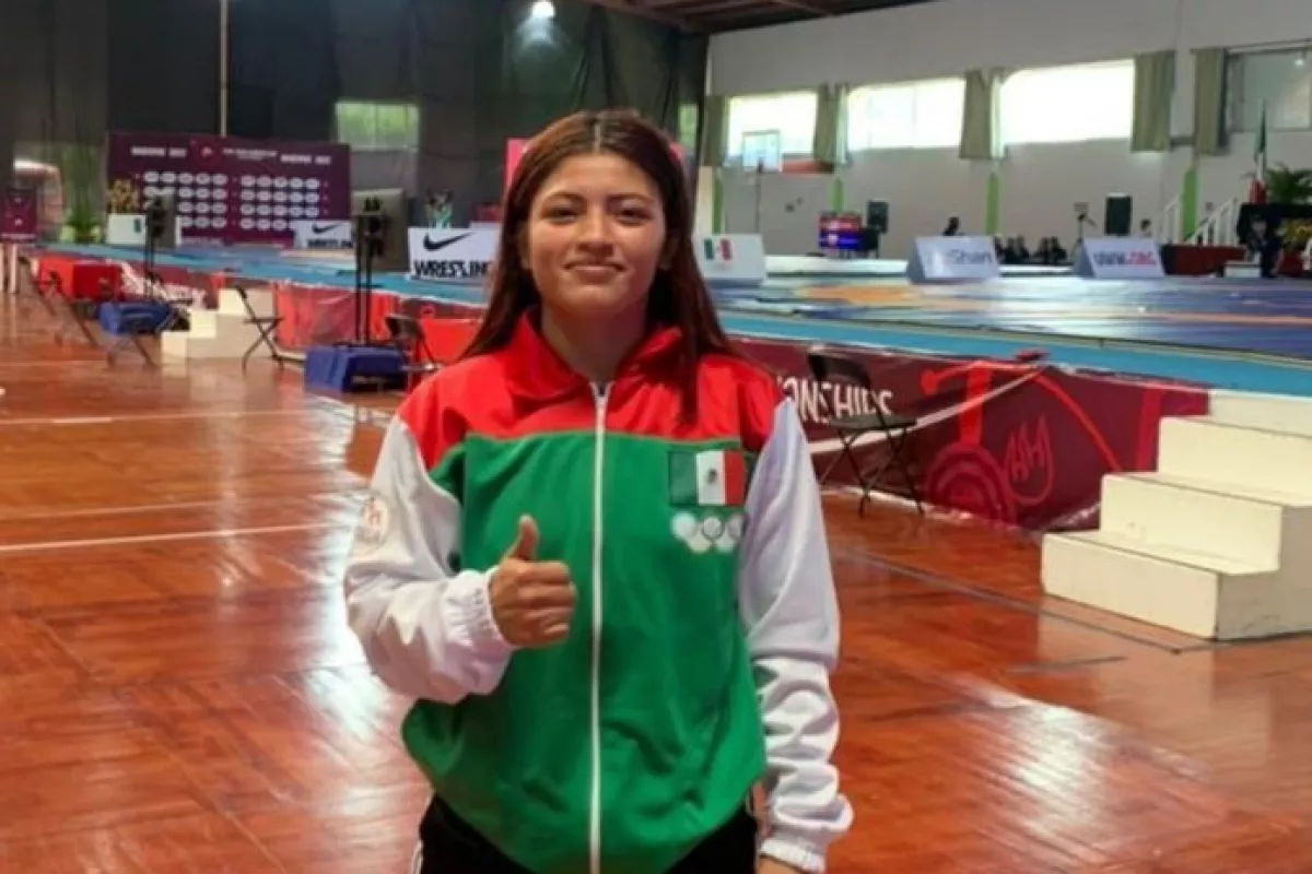 Atleta De Quintana Roo Gana Medalla De Plata En El Campeonato Luchas