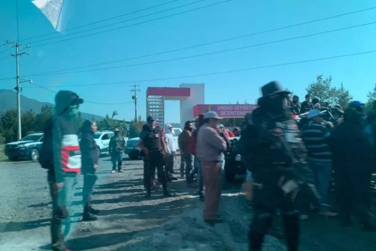 Se registran enfrentamientos armados y bloqueos en Michoacán VIDEO