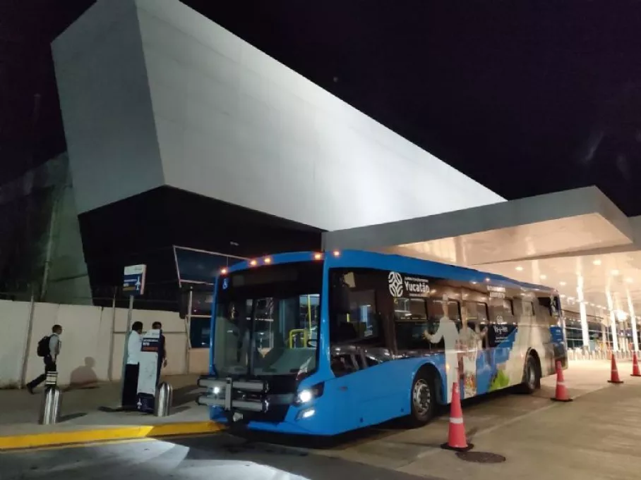 Va y Ven Cómo usar la ruta del aeropuerto de Mérida PorEsto