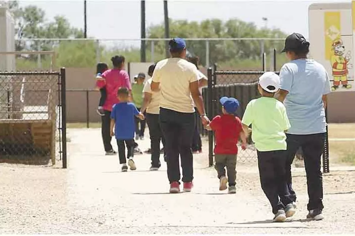 Ordenan Liberar A Ni Os Migrantes En Ee Uu Poresto