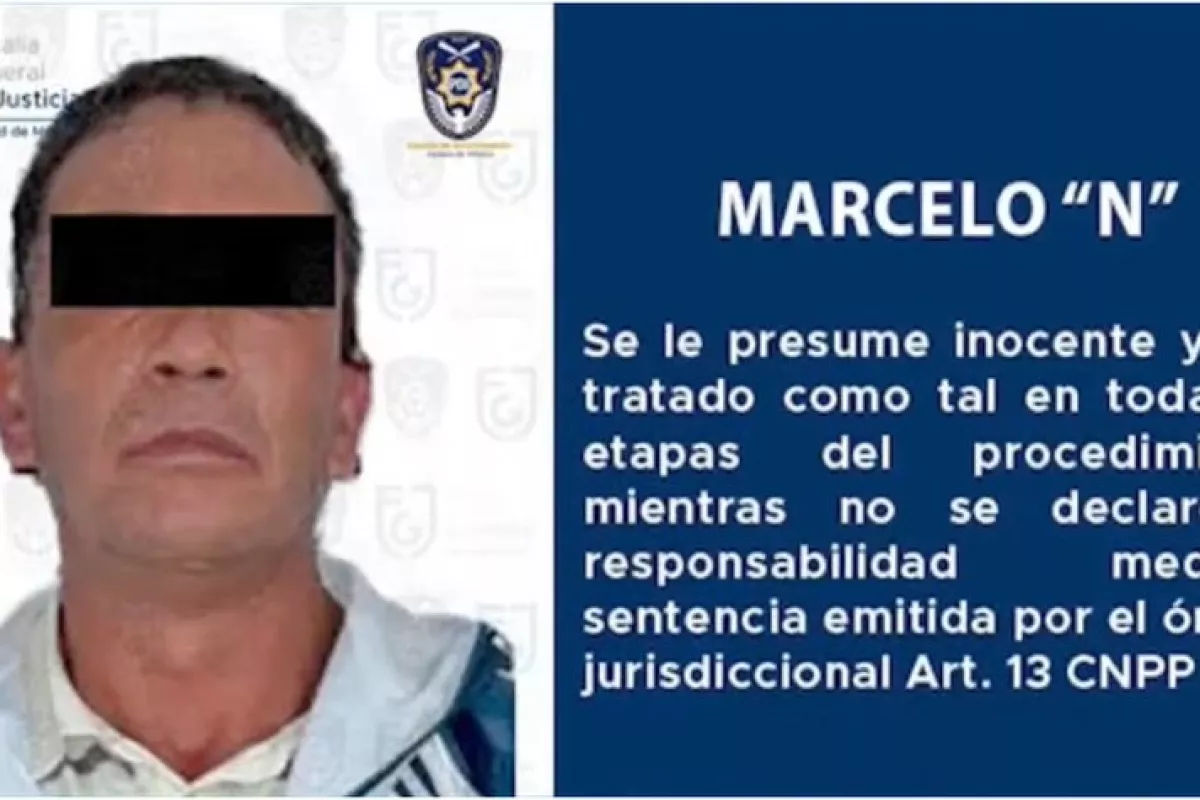 Detienen A Violador Serial De La Cdmx Fing A Ser Empleado De La Cfe