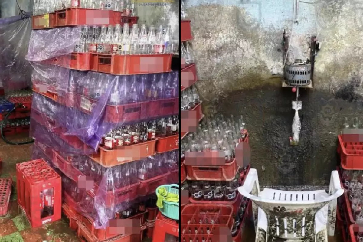 Coca Cola Pirata Esto Ganaban Los Detenidos Que Fabricaban El Refresco