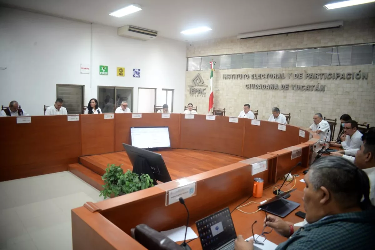 Instituto Electoral De Yucat N Realiza Sesi N Ordinaria Para El