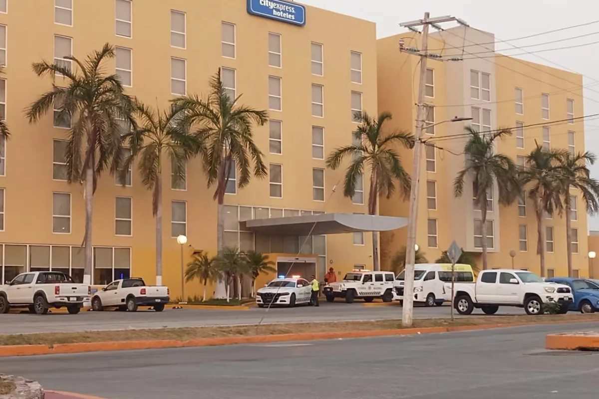 Reporte De Personas Armadas En Un Hotel De Ciudad Del Carmen Causa