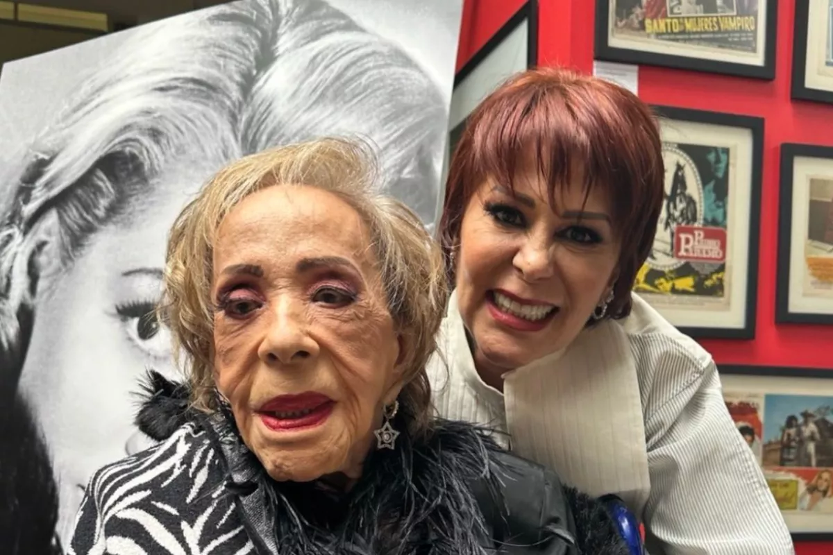 Alejandra Guzmán recuerda a Silvia Pinal con emotivo video en redes