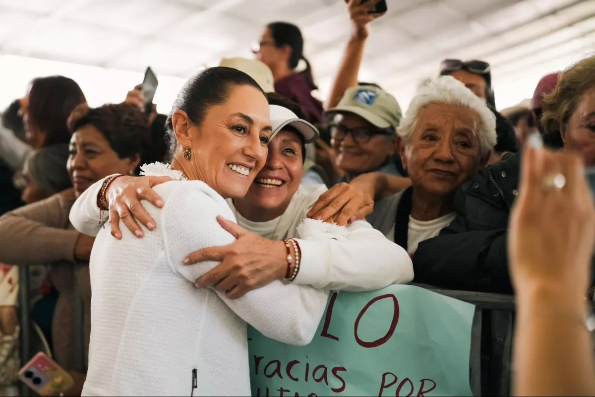 Claudia Sheinbaum reitera la defensa a México y a su equipo ante