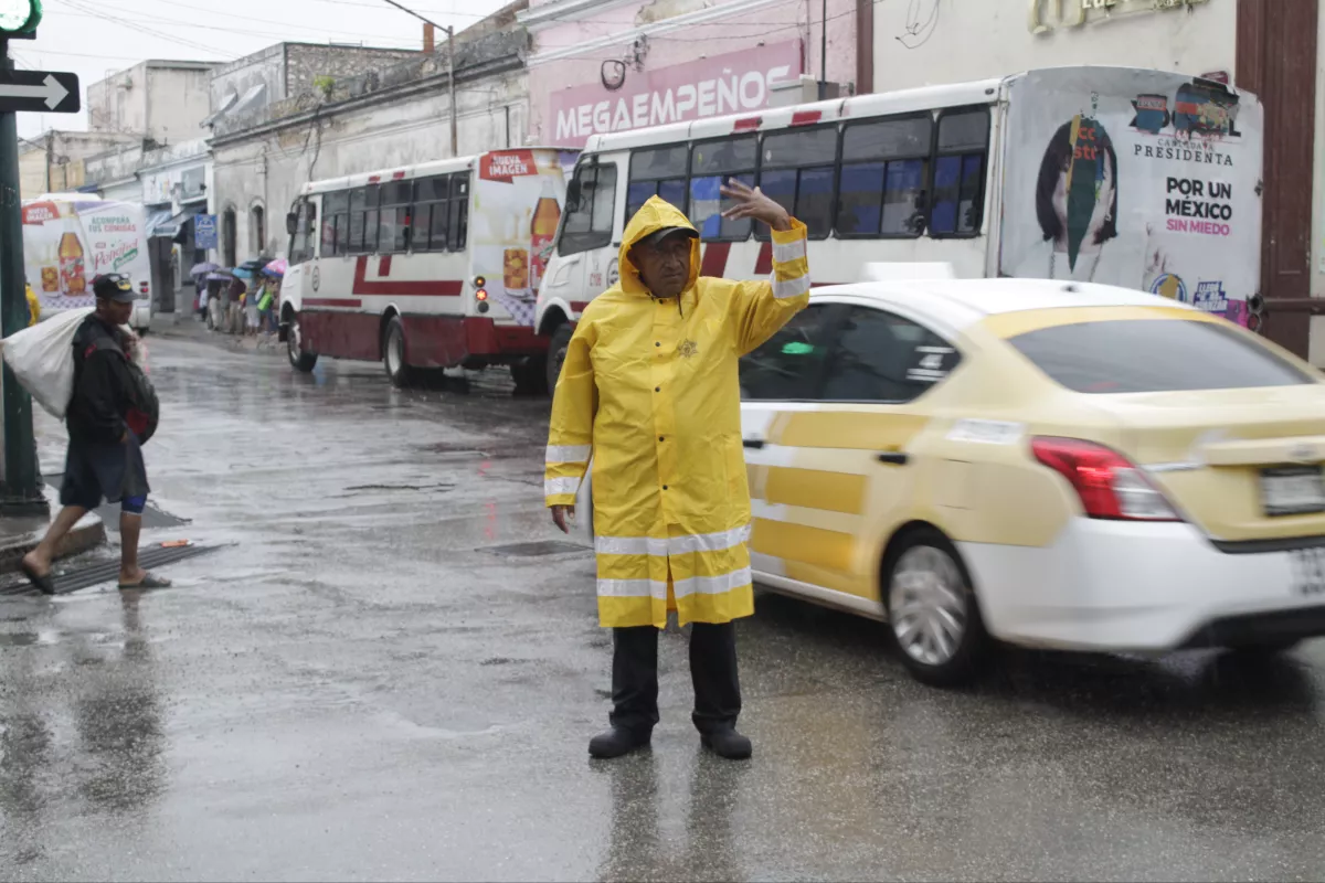 Declaran Alerta Azul En Yucat N Por El Hurac N Beryl Poresto