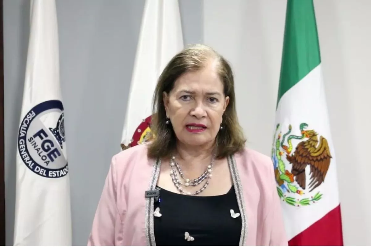 Renuncia Sara Bruna Quiñonez Fiscal de Sinaloa en medio de