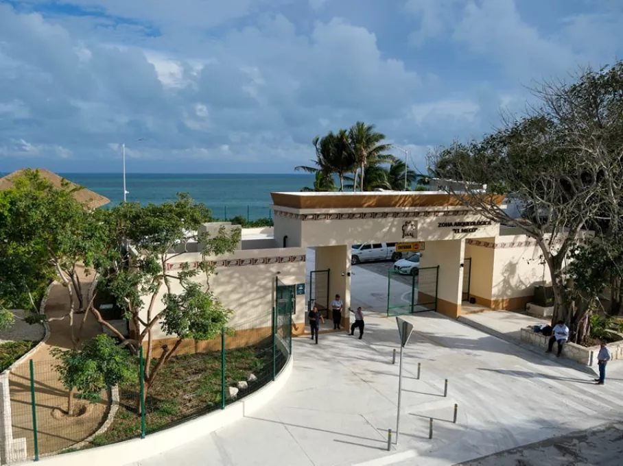 Zona arqueológica El Meco de Isla Mujeres reabre sus puertas PorEsto