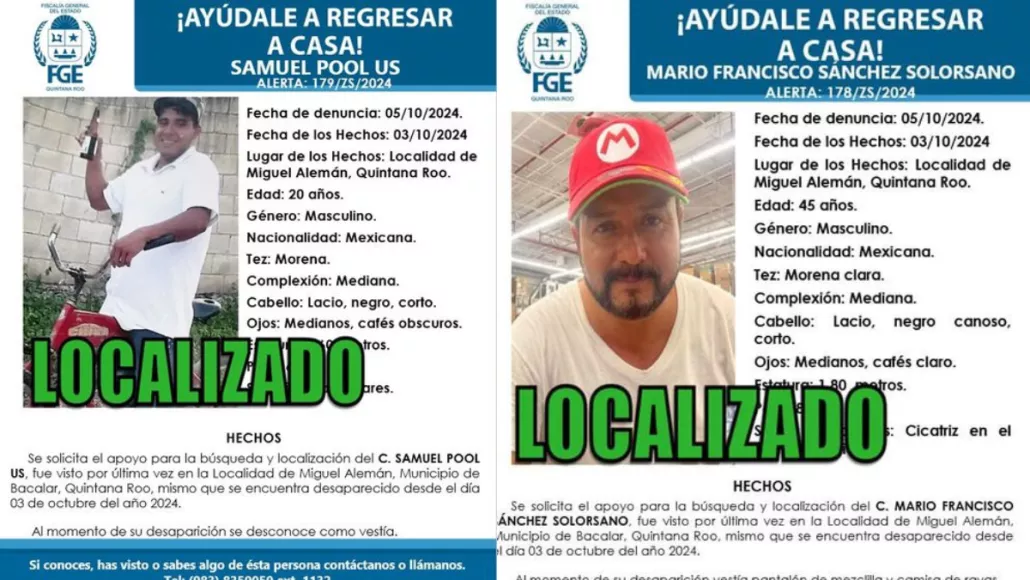 Localizan Con Vida A Dos De Los Cuatro Trabajadores Desaparecidos En