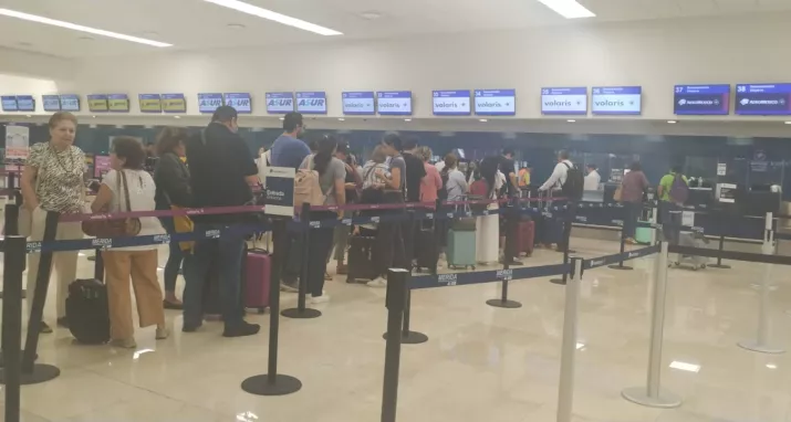 Aerus Cancela El Vuelo Canc N M Rida A Dos D As De Su Inauguraci N