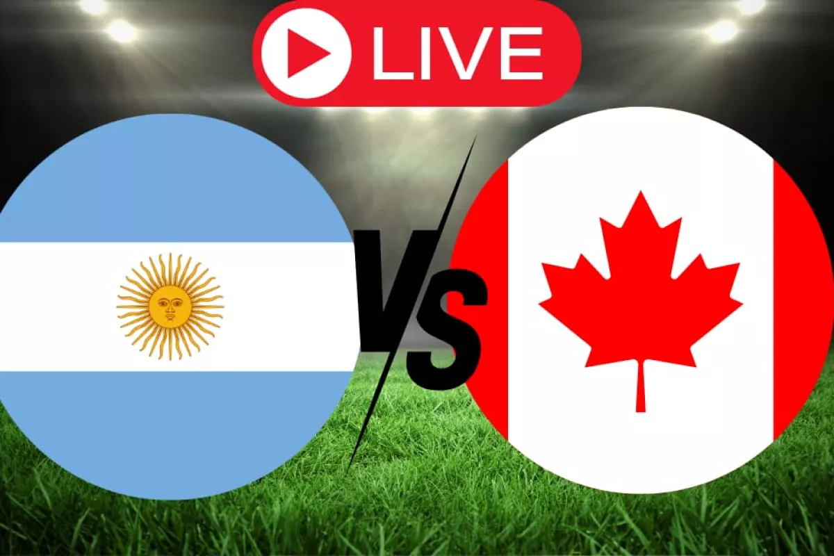 Argentina Vs Canad Sigue En Vivo La Semifinal De La Copa Am Rica