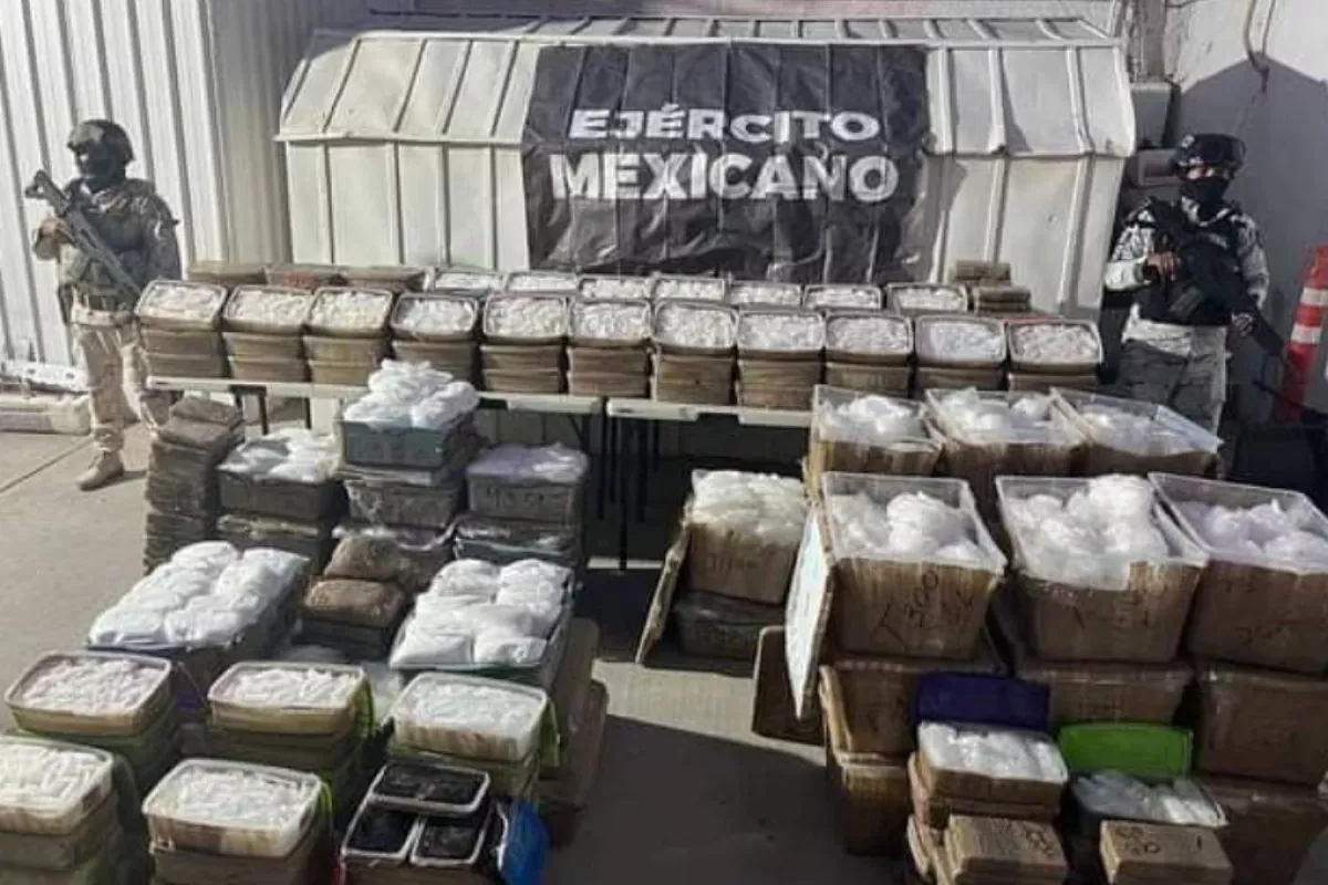 M S De Mil Kilos De Fentanilo Se Han Decomisado En El Presente