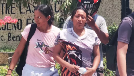 Ciudad Del Carmen Golpe De Calor Noquea A Estudiantes De