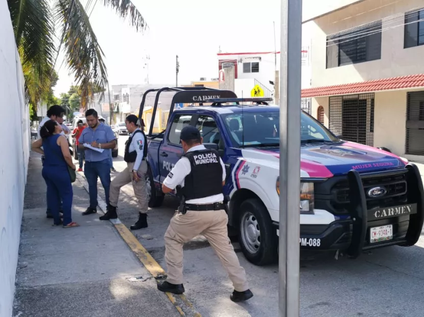 Recuperan a dos niñas extraviadas en Ciudad del Carmen tras perderse en