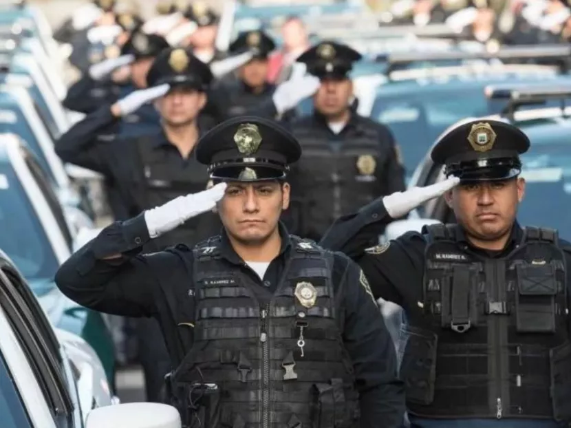 Cdmx Desplegar M S De Mil Polic As Para Garantizar La Seguridad En