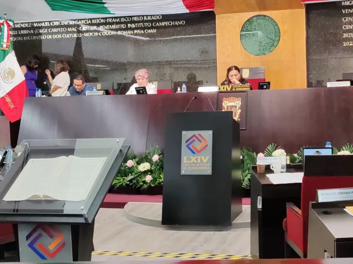 Congreso de Campeche aprueba petición al IEEC para realizar un debate