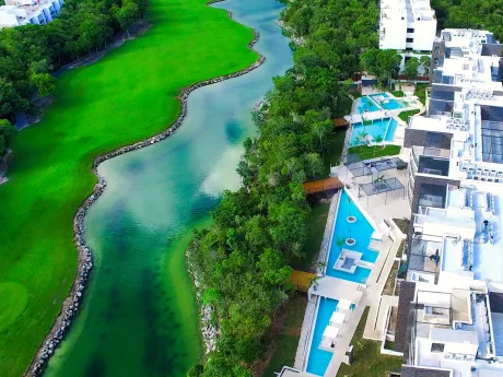 Tulum Tiene El Mejor Campo De Golf De M Xico D Nde Se Encuentra