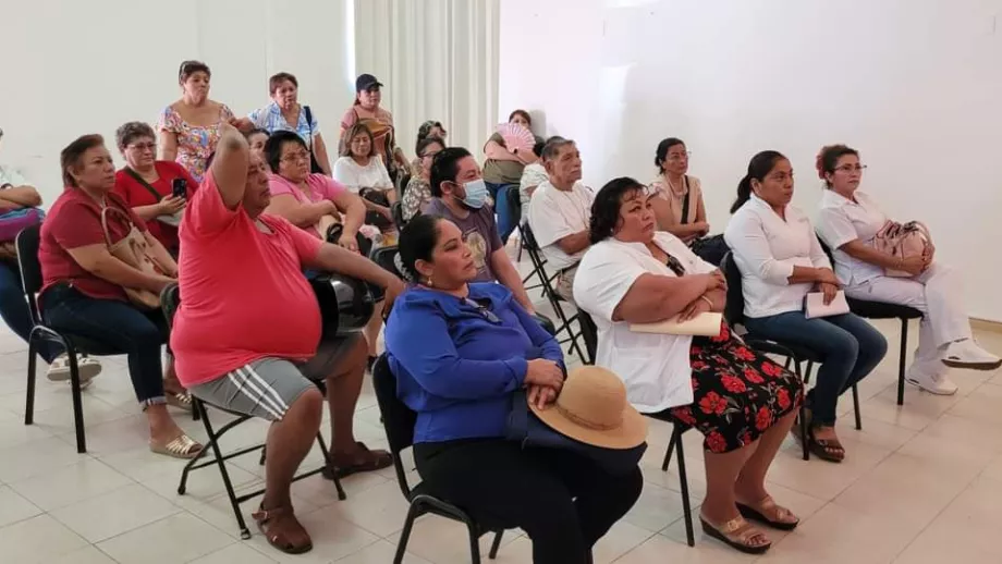 Trabajadores Del Imss Bienestar En Campeche Protestan Por Falta De