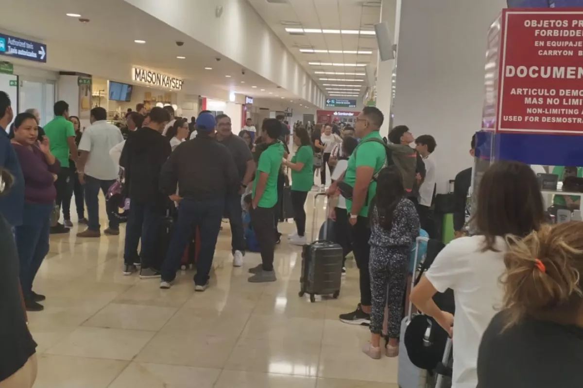 Neblina retrasa dos vuelos a la CDMX en el aeropuerto de Mérida PorEsto