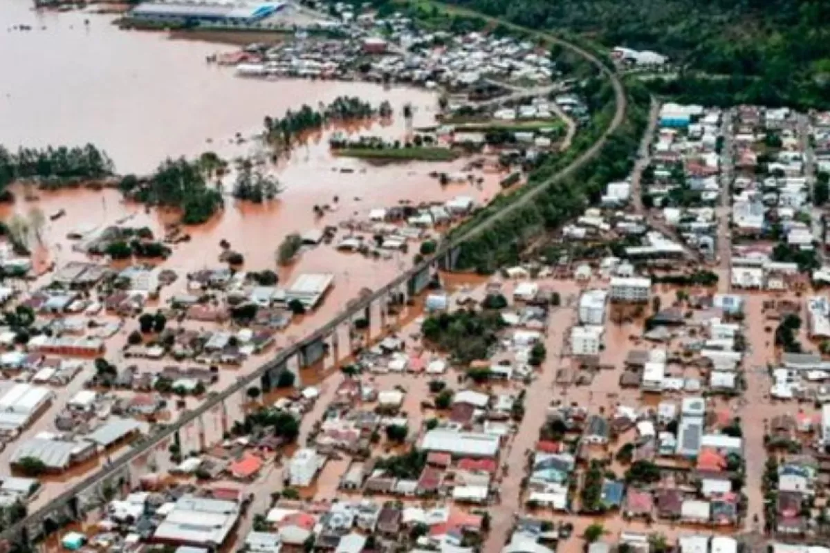 Tragedia En Brasil M S De Muertos En Inundaciones Catastr Ficas En