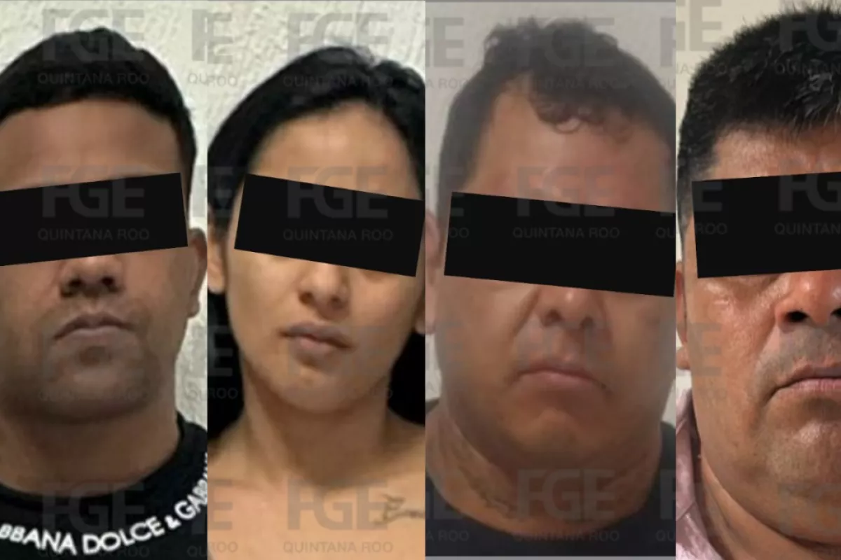 Detienen A Tres Hombres Y Una Mujer Por Delitos De Narcomenudeo En