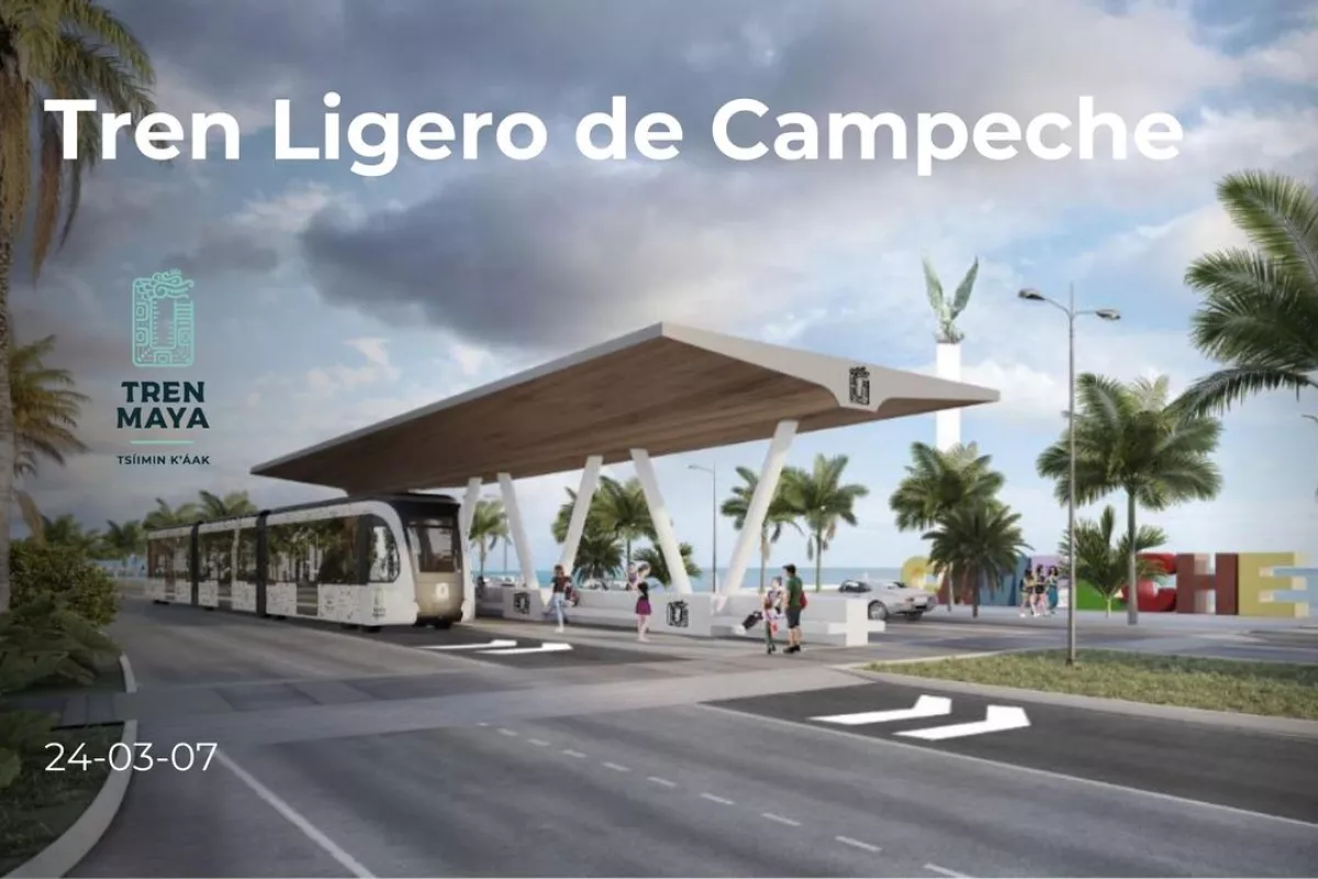 As Ser El Tren Ligero De Campeche Fotos Poresto