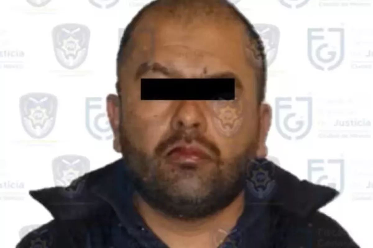 Néstor N presunto narco de CDMX Y Edomex es detenido por