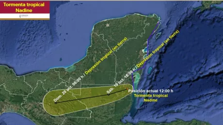 Tormenta Tropical Nadine Impacta Belice Y Genera Lluvias Torrenciales