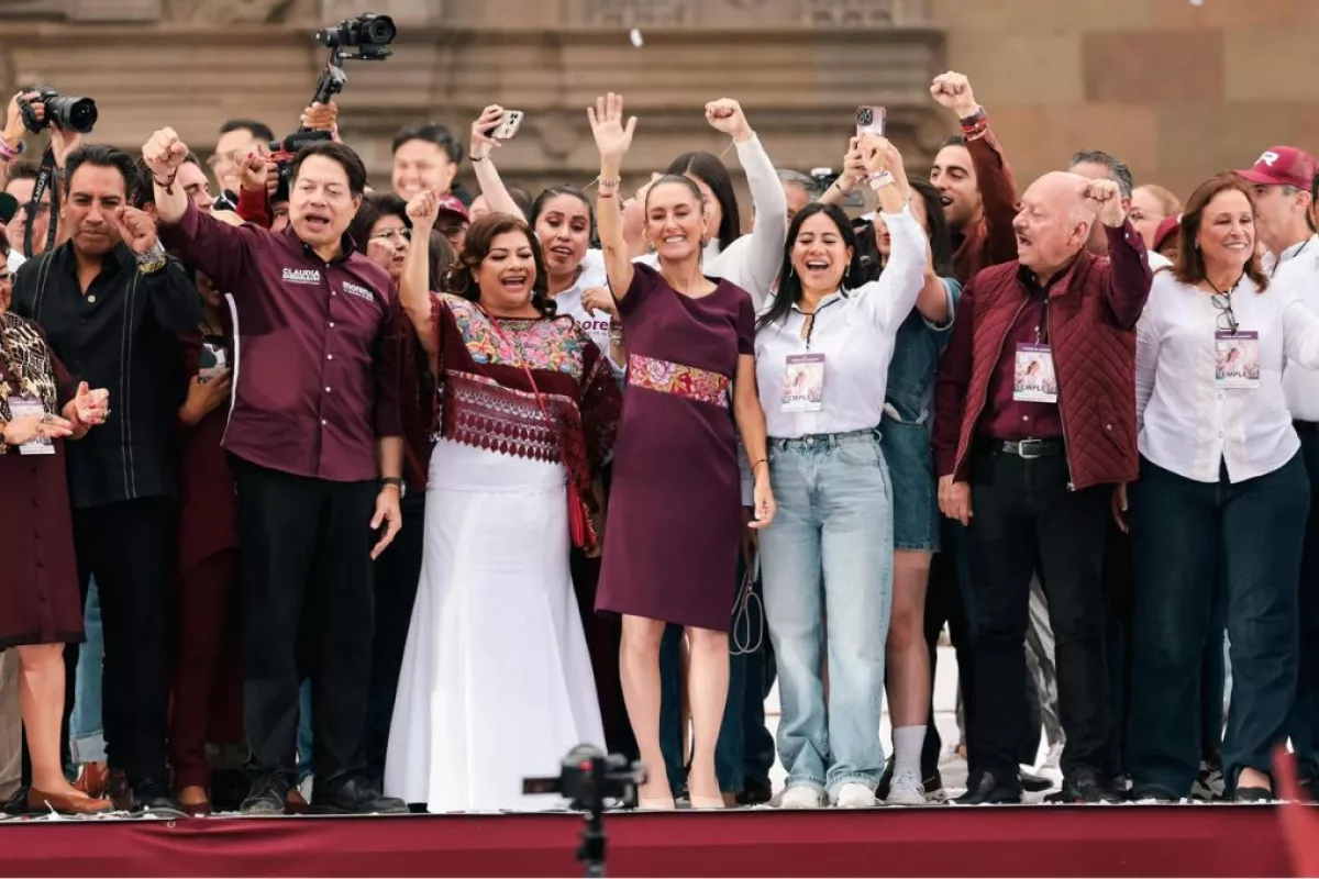 Claudia Sheinbaum Asegura Que Ya Trabaja En La Conformaci N De Su