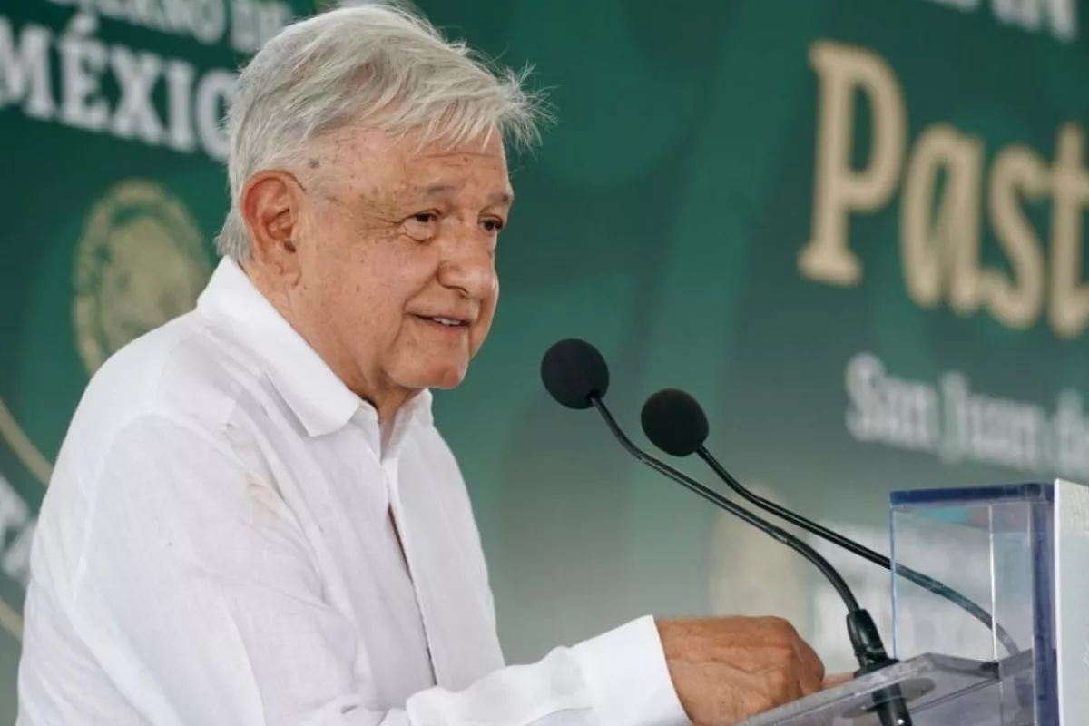 Presidente L Pez Obrador Subray El Simbolismo De Iniciar Su Recorrido