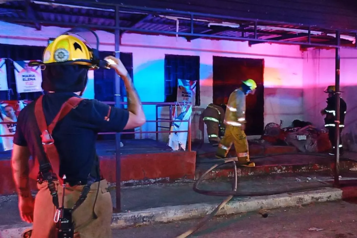 Provocan Incendio Junto Al Domicilio De Una Activista De Movimiento