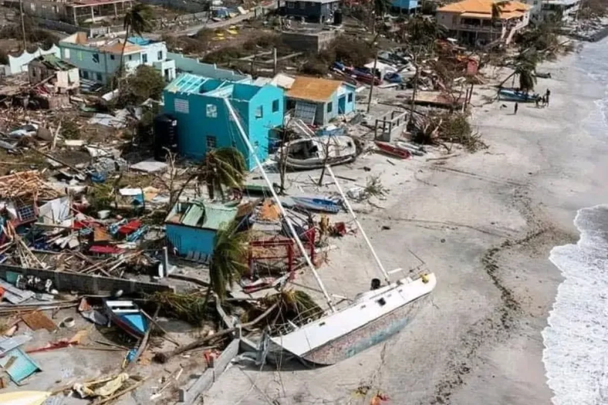 Devastadora Tormenta Beryl Deja Muertos Y Millones Sin