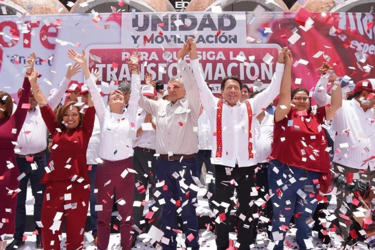 Claudia Sheinbaum Reafirma Unidad En Morena Asegurando Que No