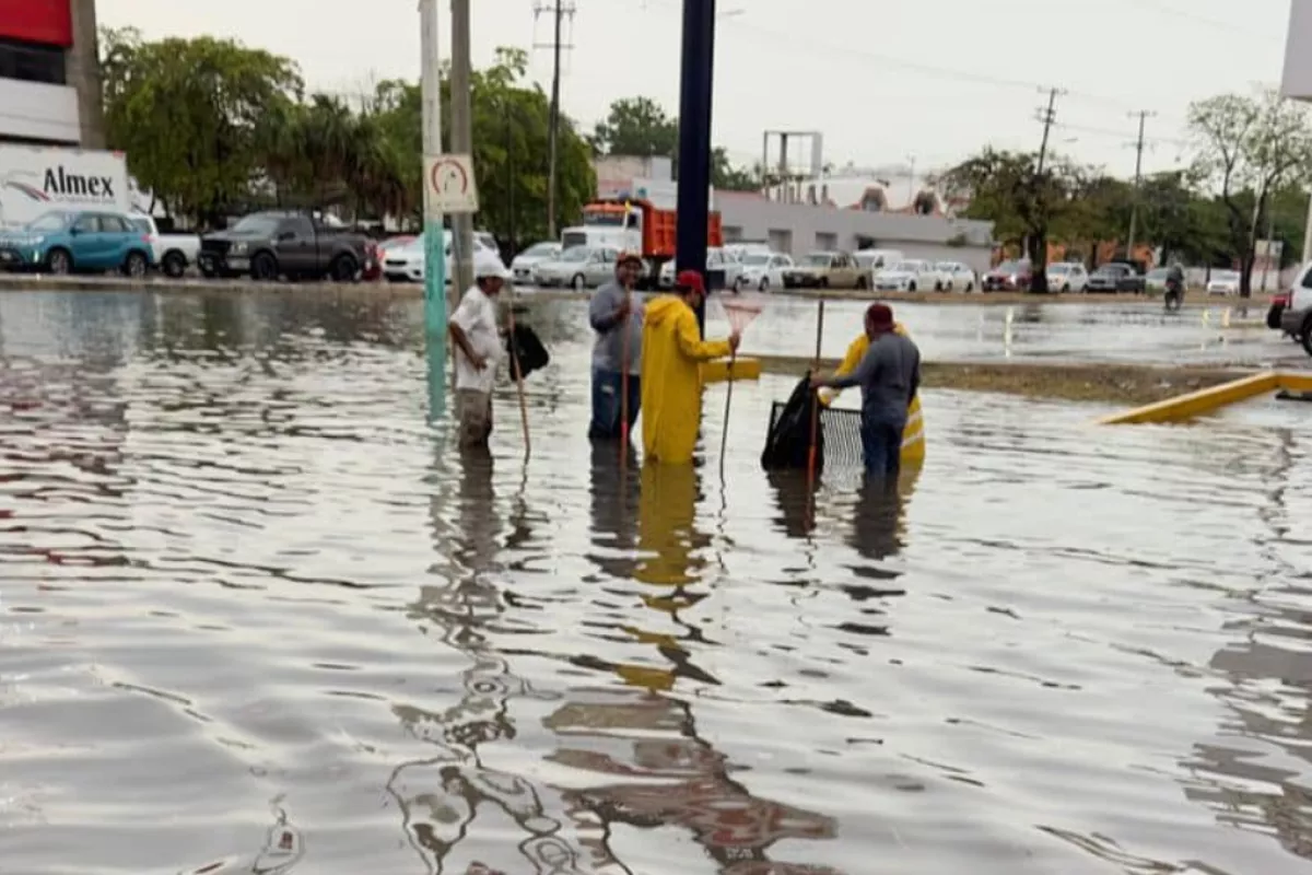 Activan Operativo Tormenta En Chetumal Tras Las Fuertes Lluvias PorEsto