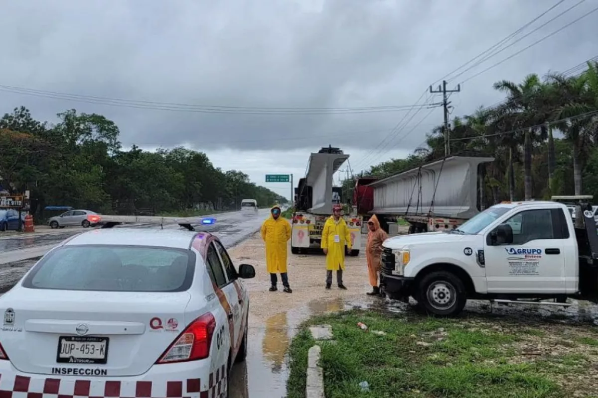 Activan Operativo Tormenta En Quintana Roo Tras Inundaciones Poresto