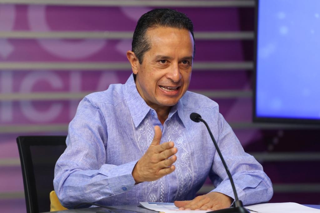 Carlos Joaquín González concluyó su sexenio este 25 de septiembre