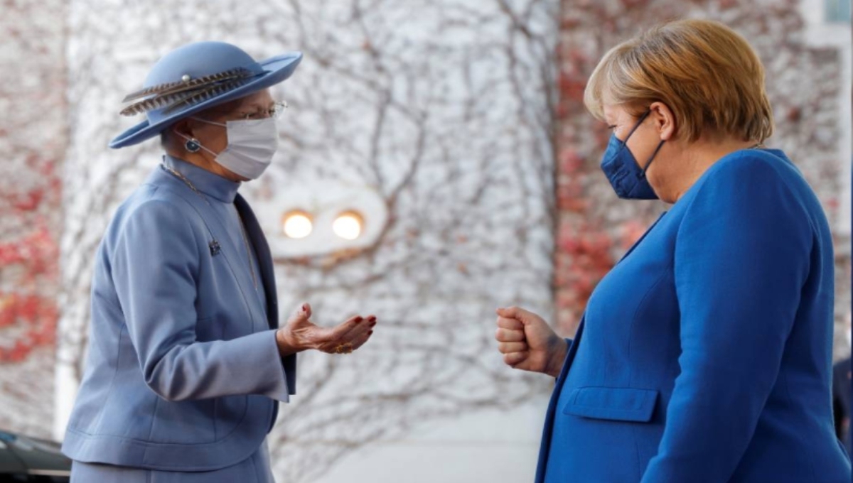 La reina Margarita Segunda de Dinamarca es una de las jefas de estado más populares de Europa