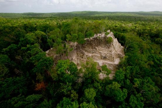 Ichkabal, zona arqueológica escondida al sur de Quintana Roo