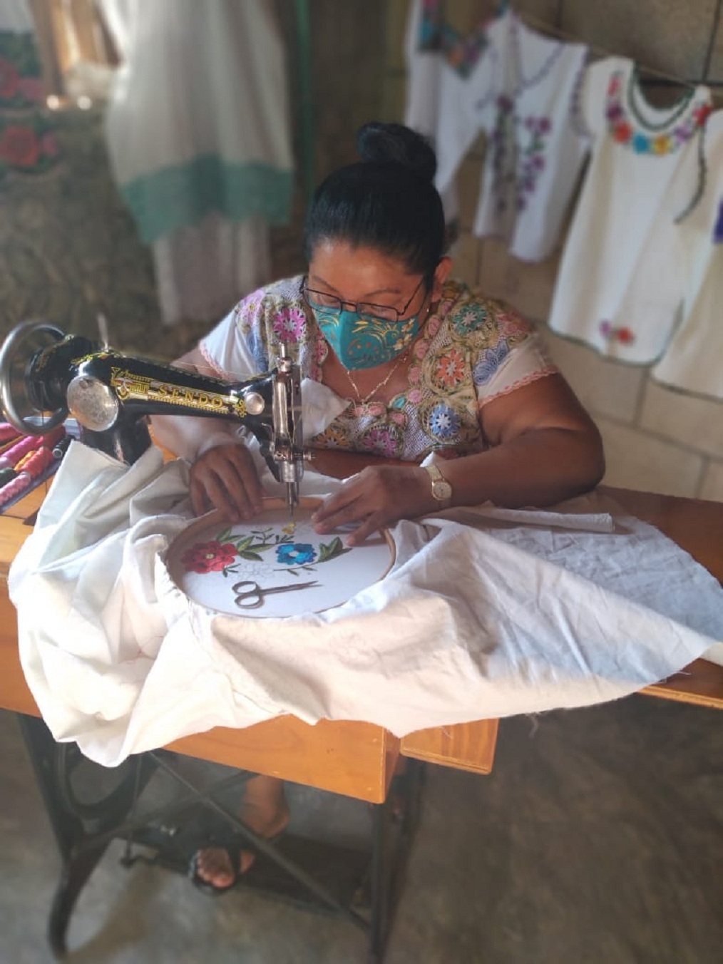 Artesanas mayas representarán a Quintana Roo en el Pabellón Cultural en Colombia