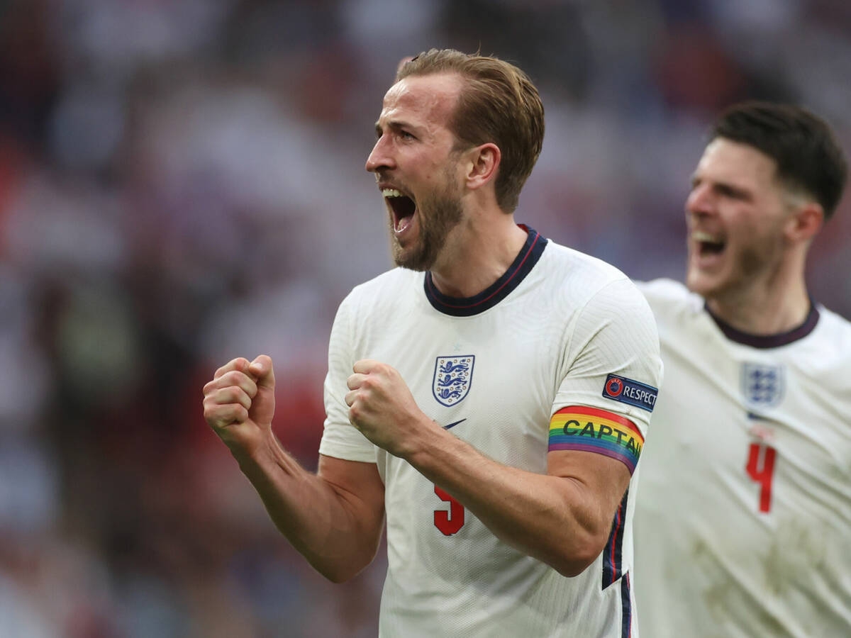 Inglaterra logra la victoria y clasifica a la Final de la Eurocopa 2020