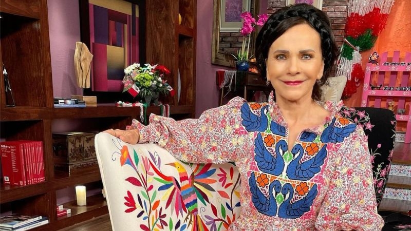 Pati Chapoy deja 'Ventaneando' por orden del dueño de TV Azteca