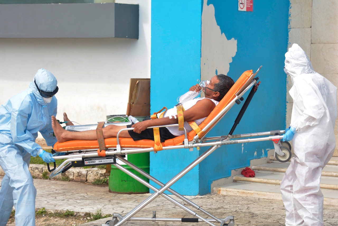 Quintana Roo sufre los estragos del COVID-19; supera los mil casos diarios